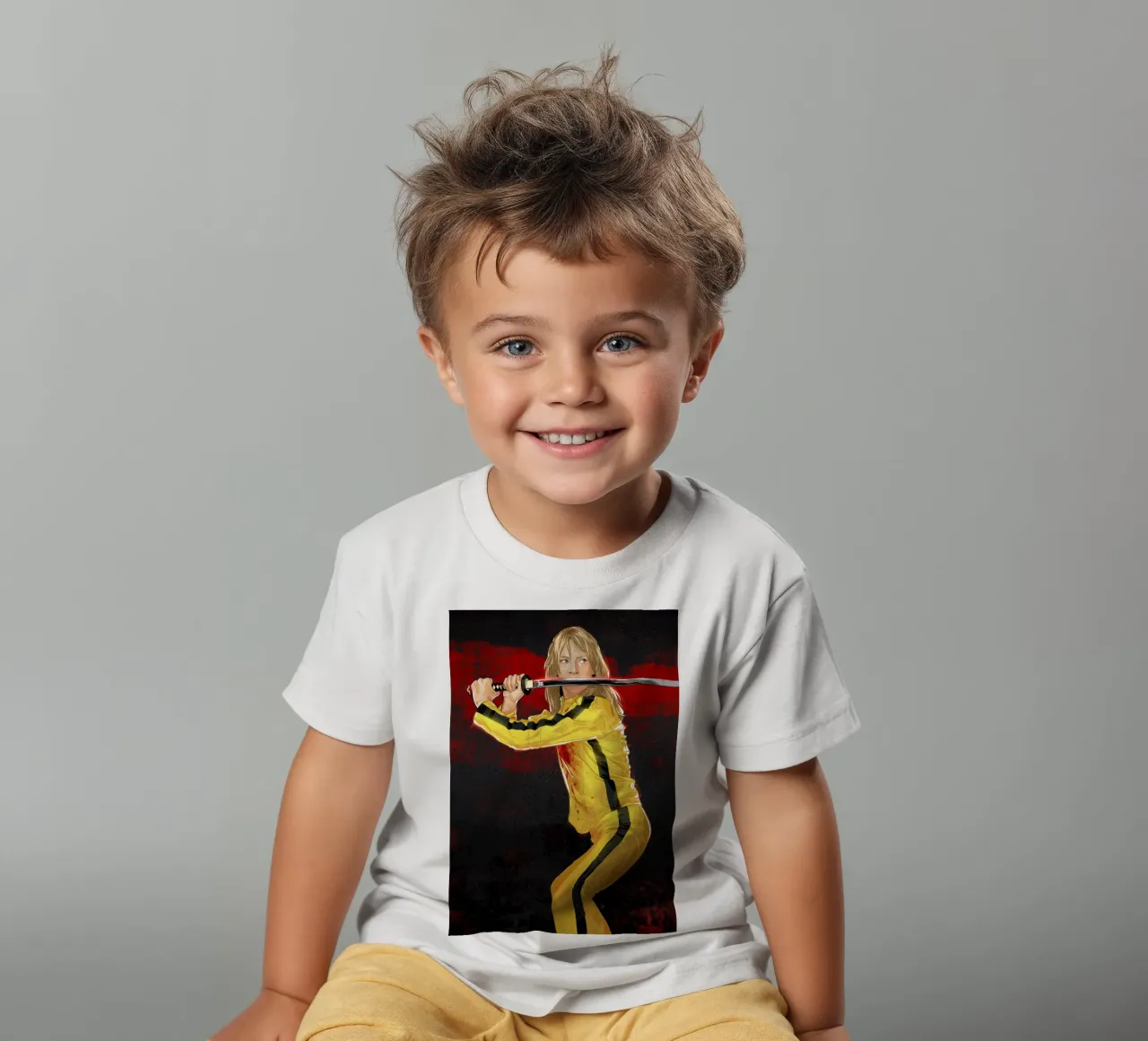Kill Bill t-shirt bambini da nabakumov