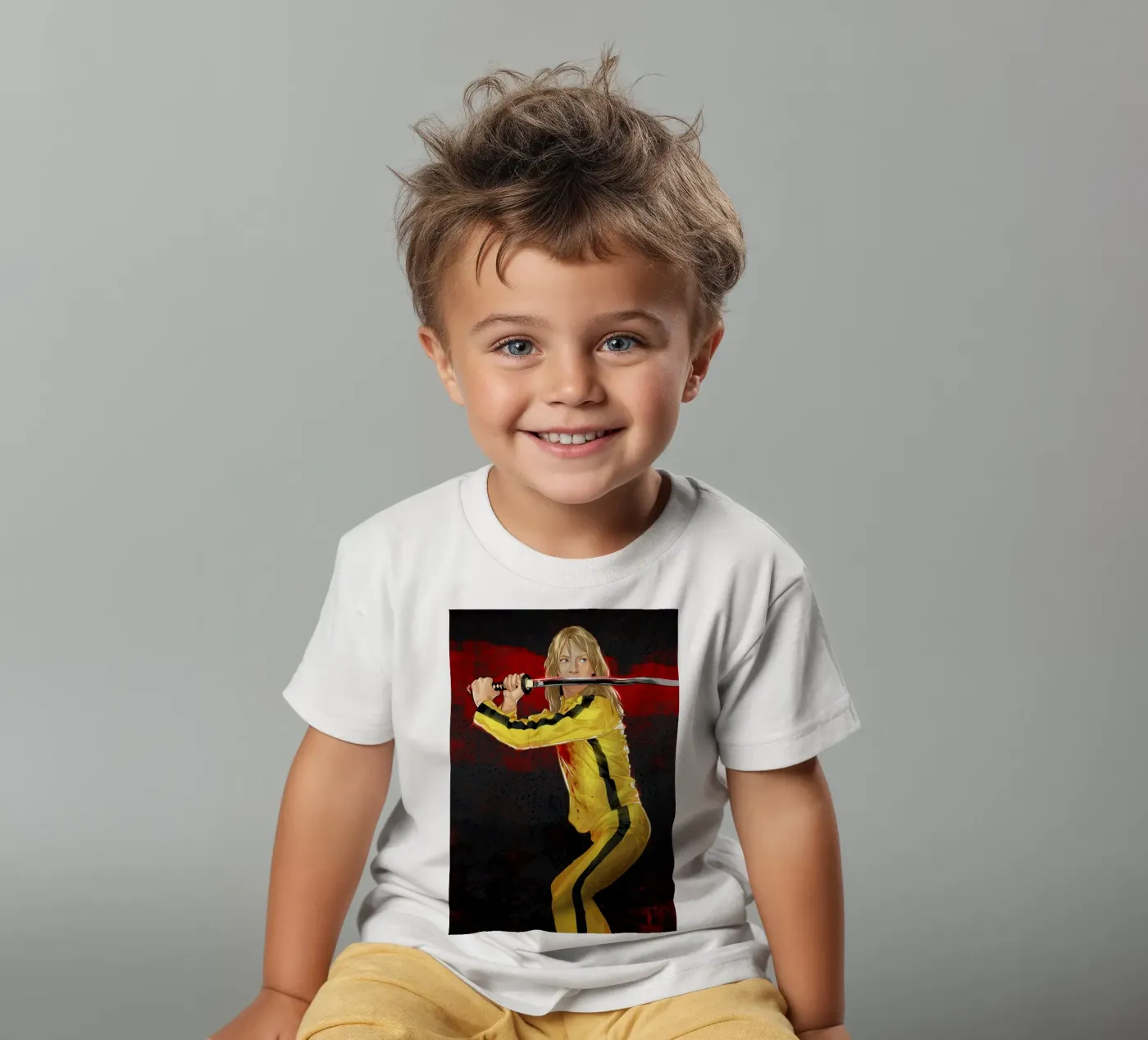 Kill Bill t-shirt bambini da nabakumov