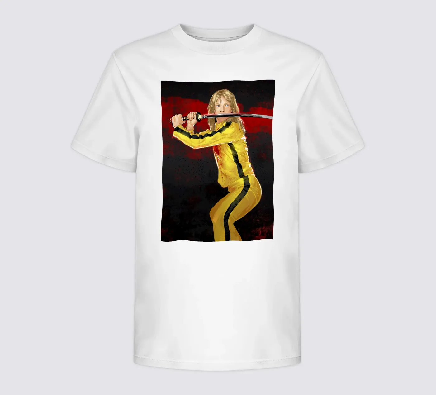 Kill Bill t-shirt bambini da nabakumov