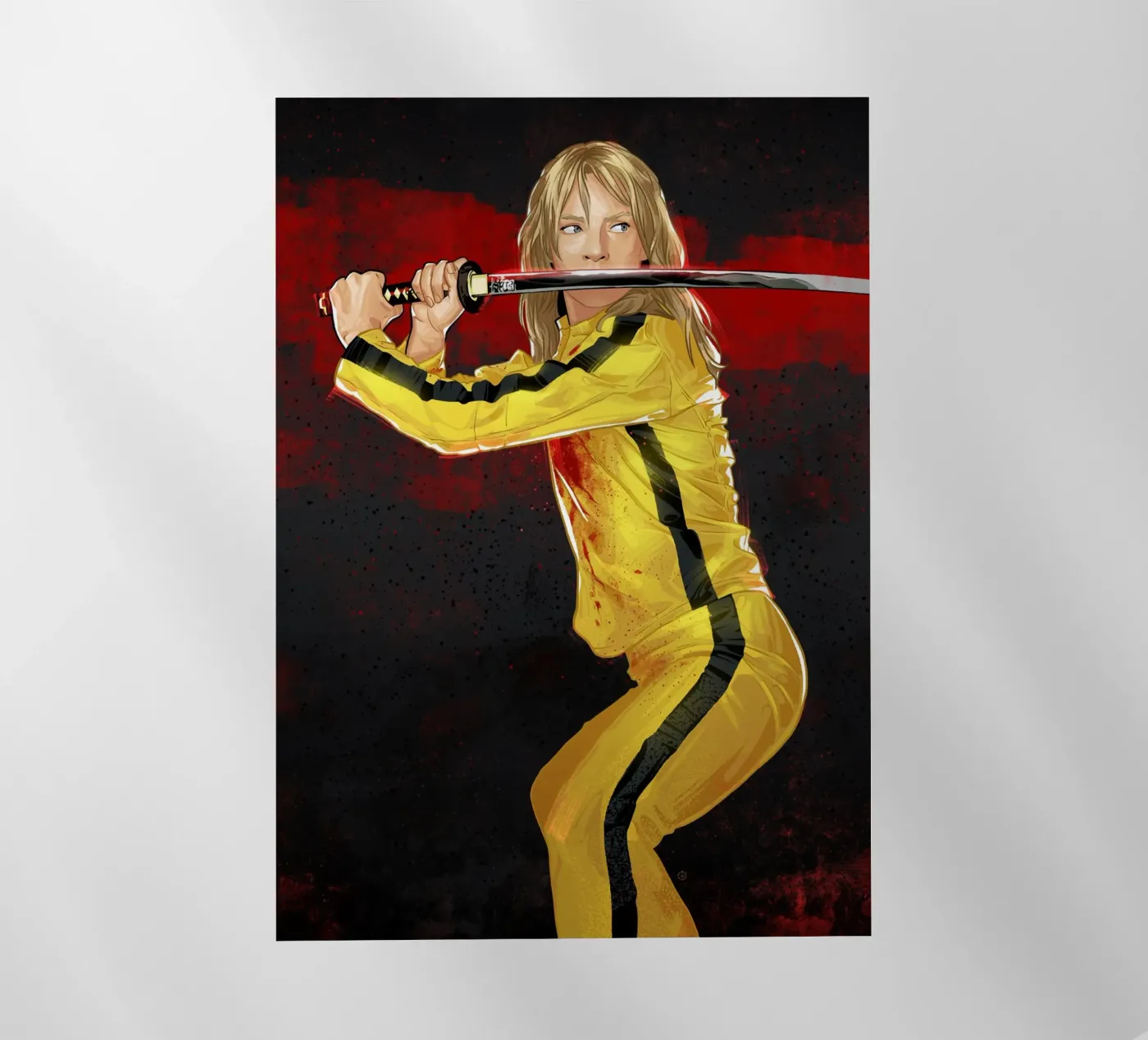 Kill Bill pellicola backlit da nabakumov