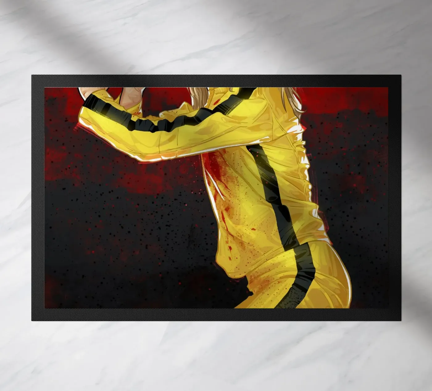 Kill Bill doormat by nabakumov