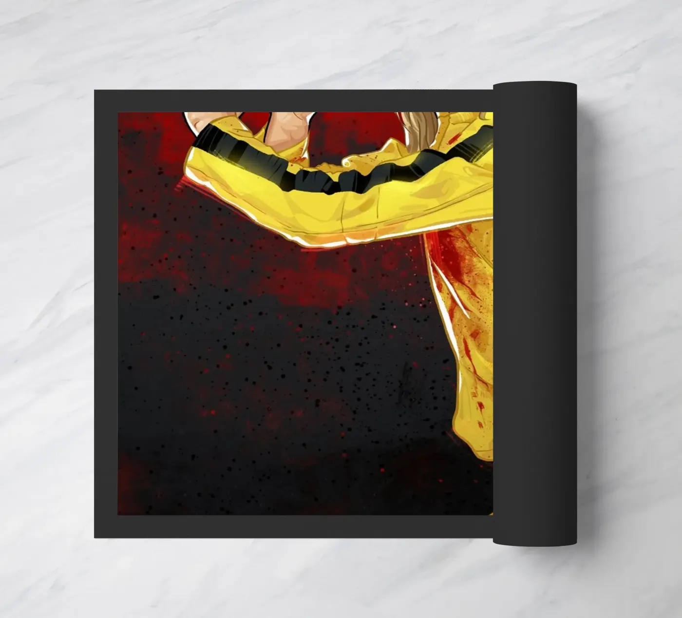 Kill Bill doormat by nabakumov
