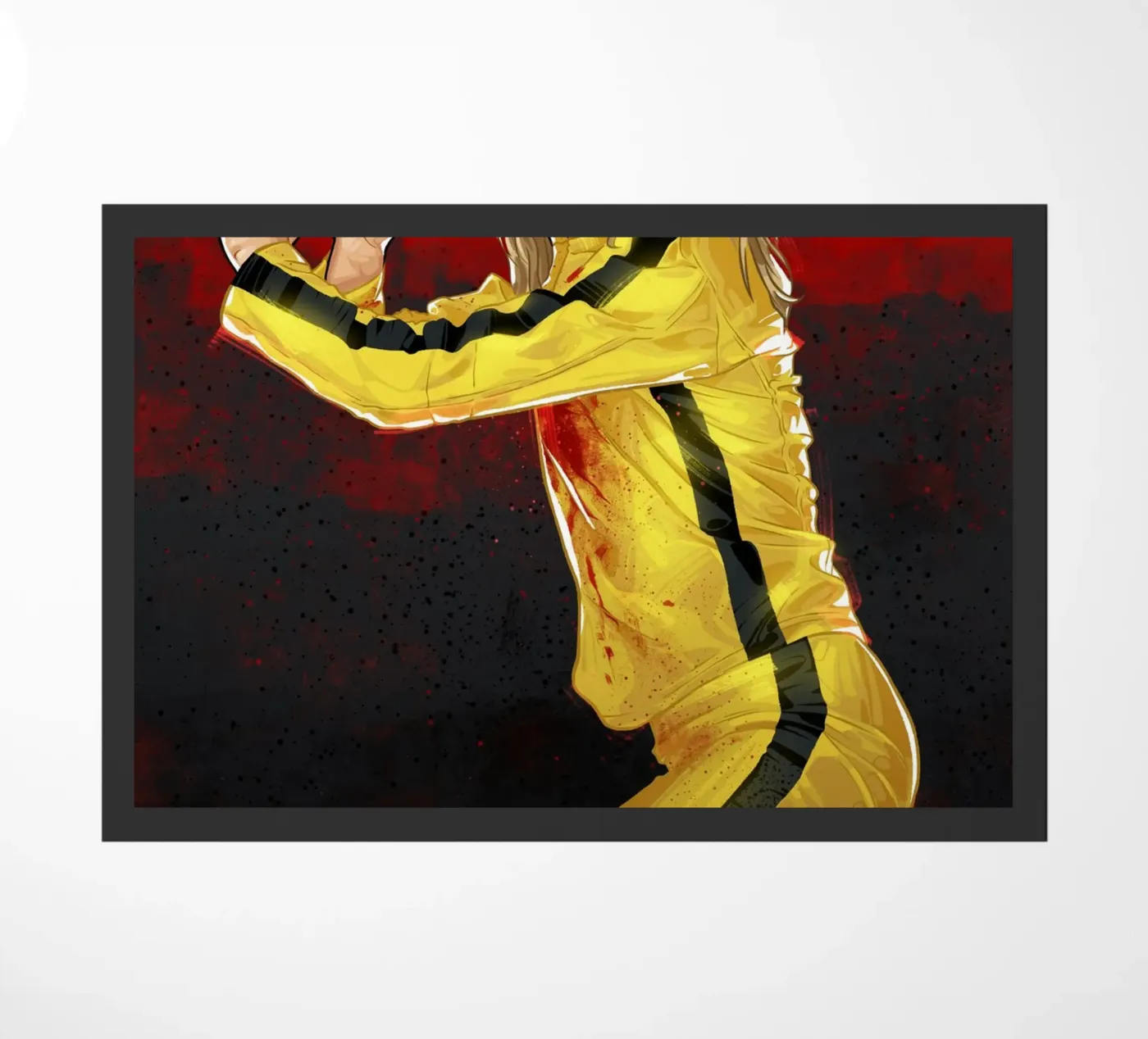 Kill Bill doormat by nabakumov