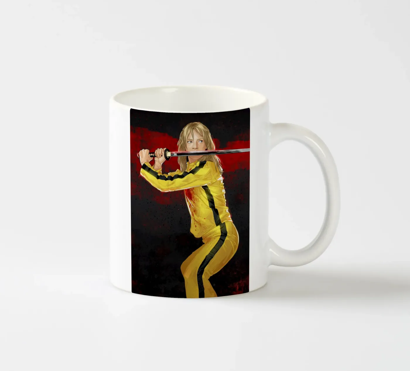 Kill Bill ceramic mug by nabakumov