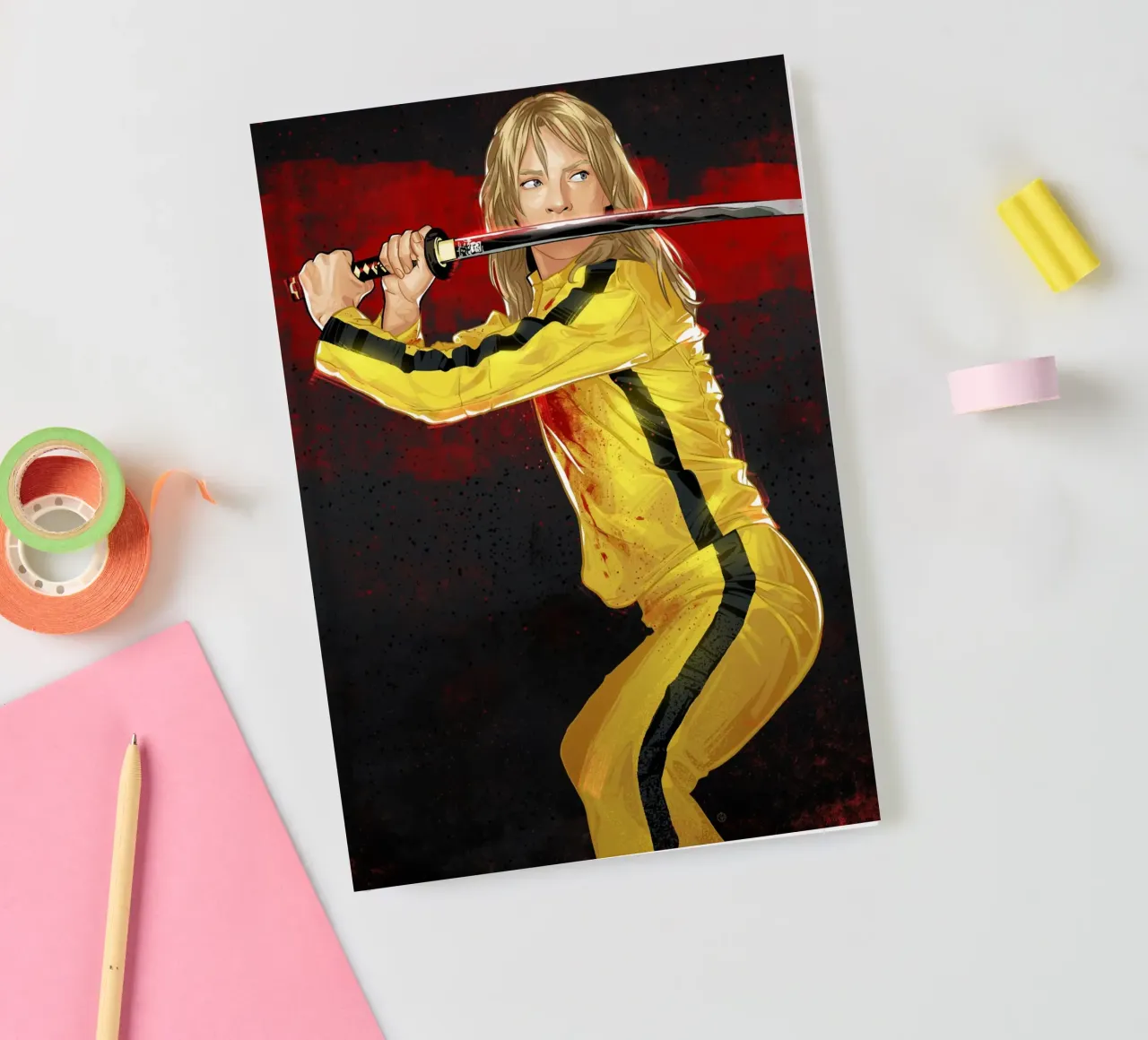 Kill Bill notebook by nabakumov