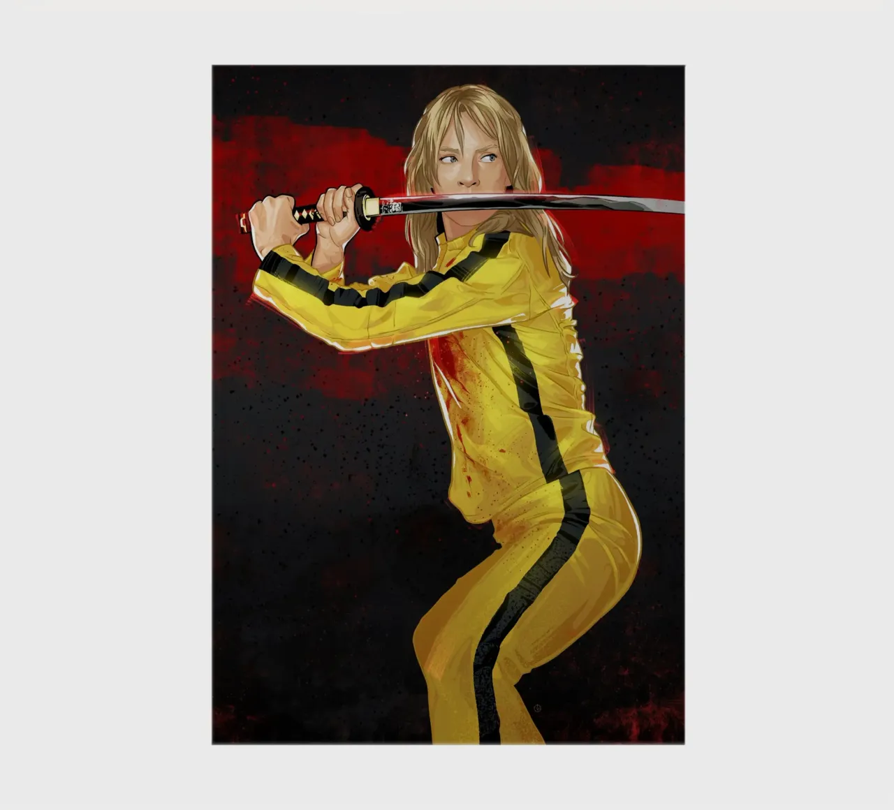 Kill Bill notebook by nabakumov