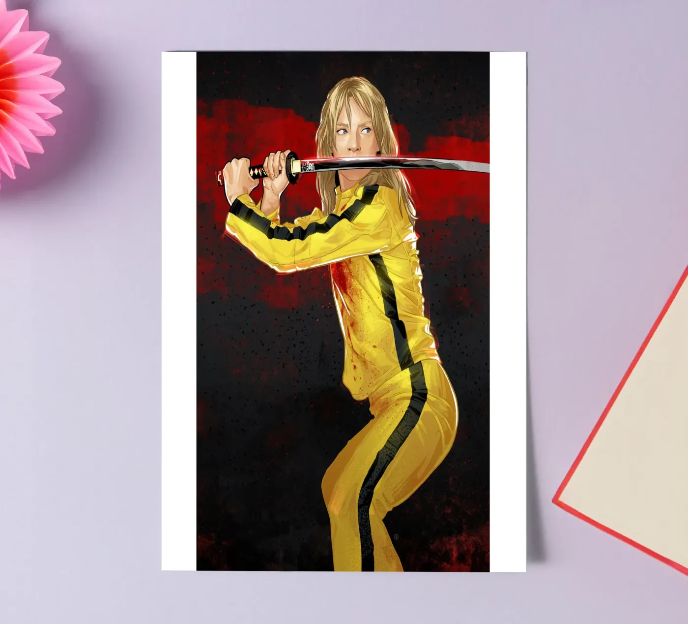Kill Bill sticker sheet by nabakumov