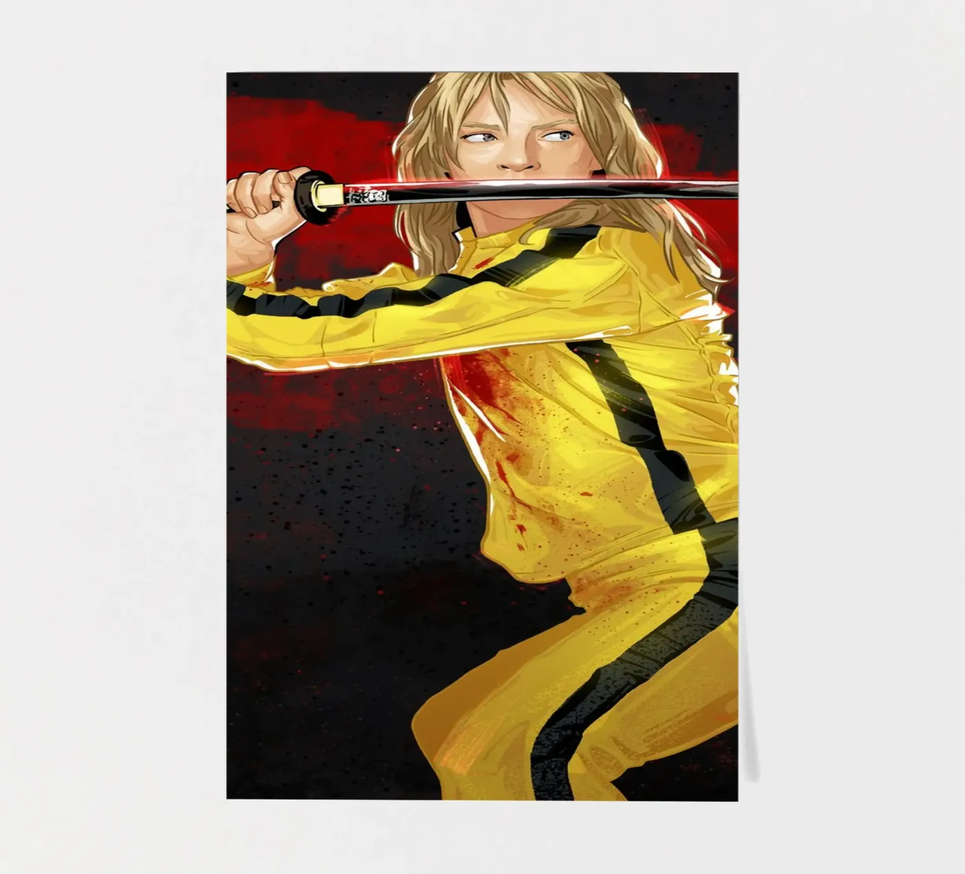 Kill Bill sticker sheet by nabakumov