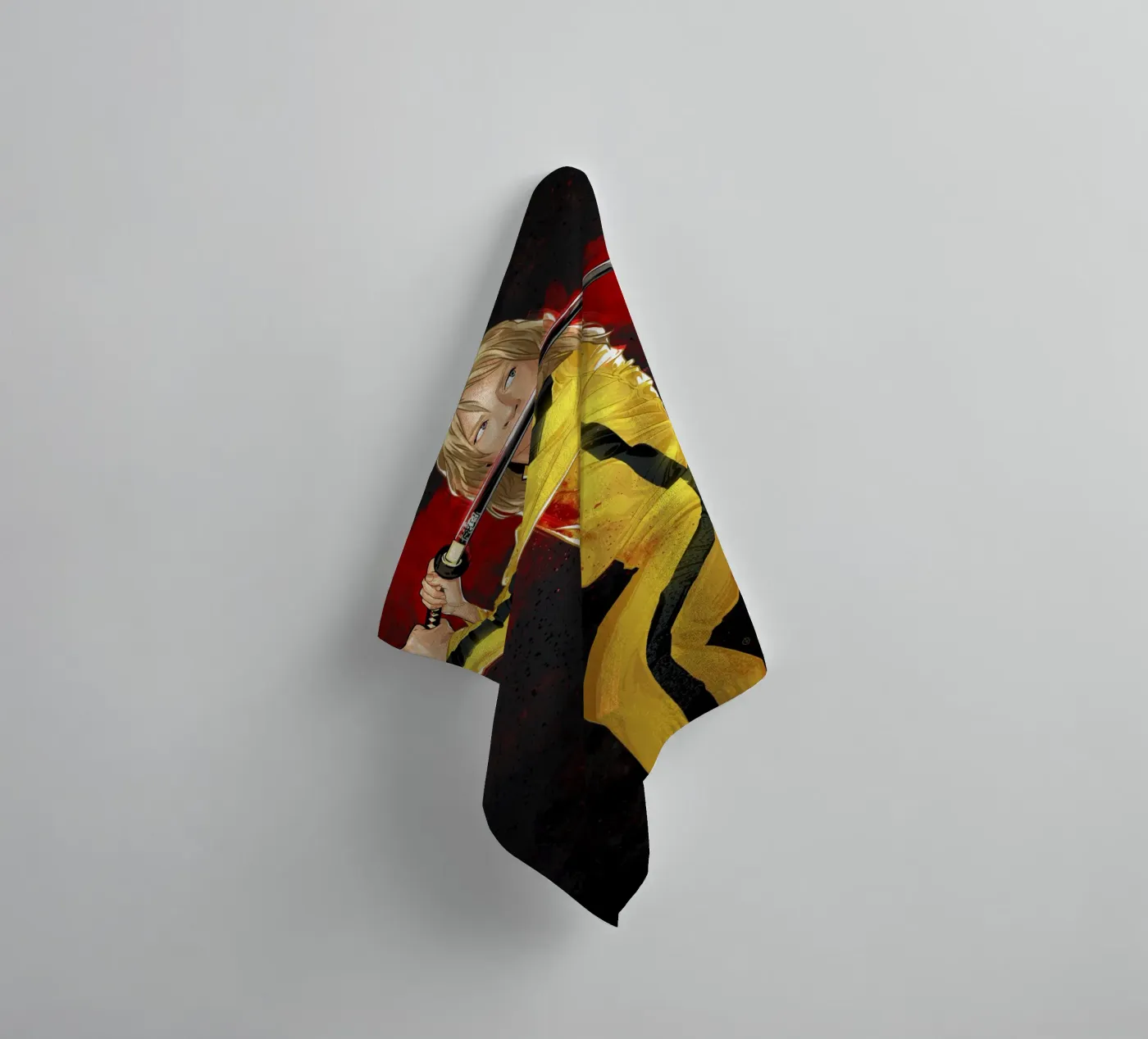 Kill Bill towel by Nabakumovart I