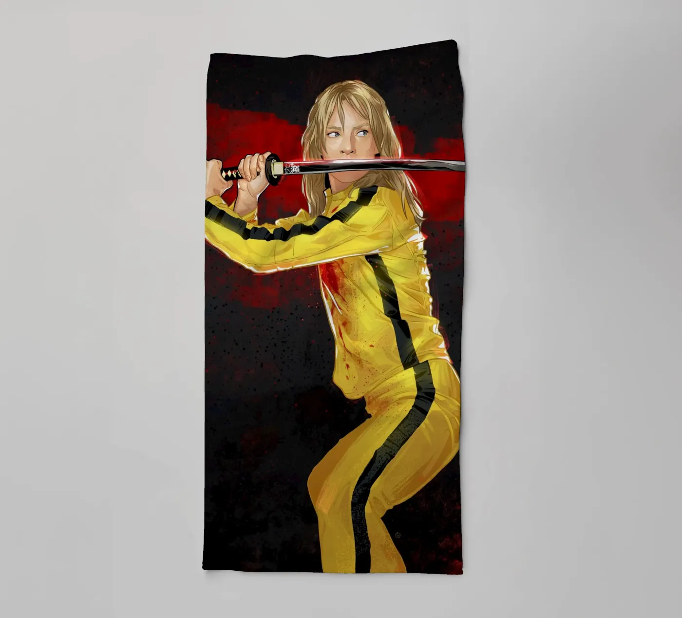 Kill Bill towel by Nabakumovart I