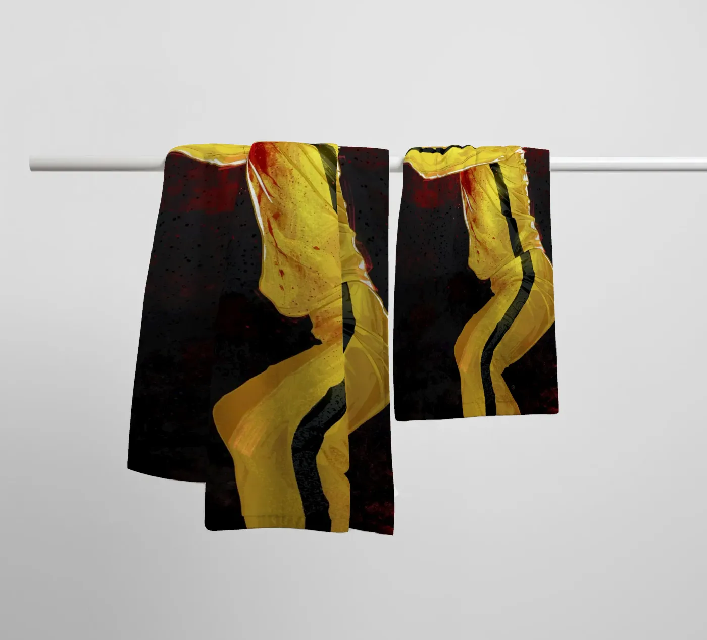 Kill Bill towel by Nabakumovart I