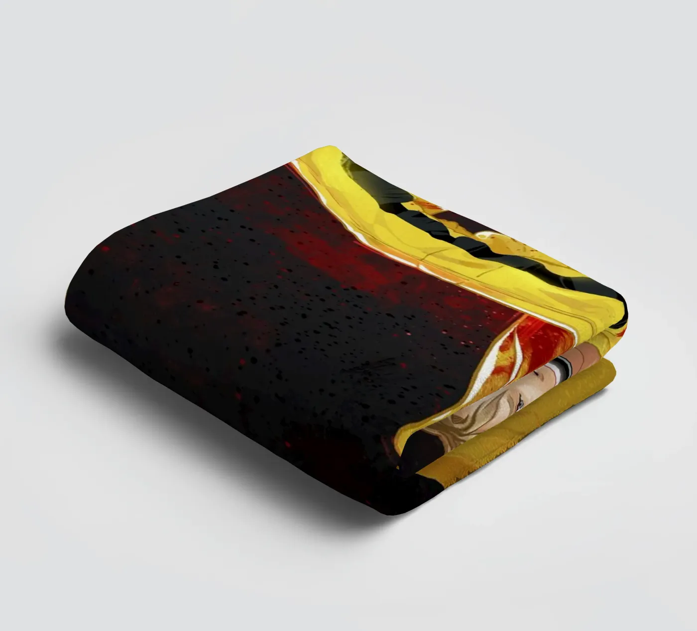 Kill Bill towel by Nabakumovart I