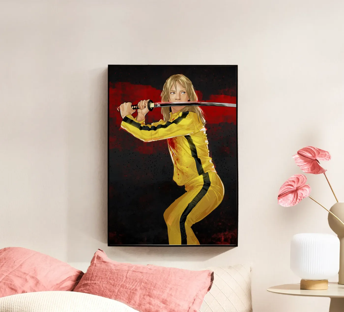 Kill Bill plexiglas de nabakumov