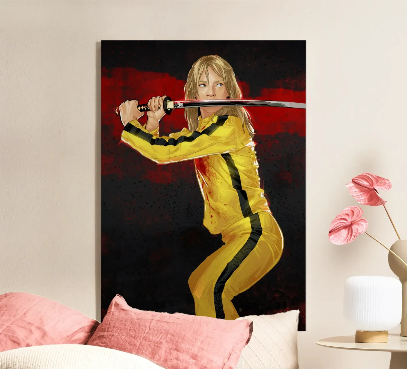 Kill Bill plexiglas de nabakumov