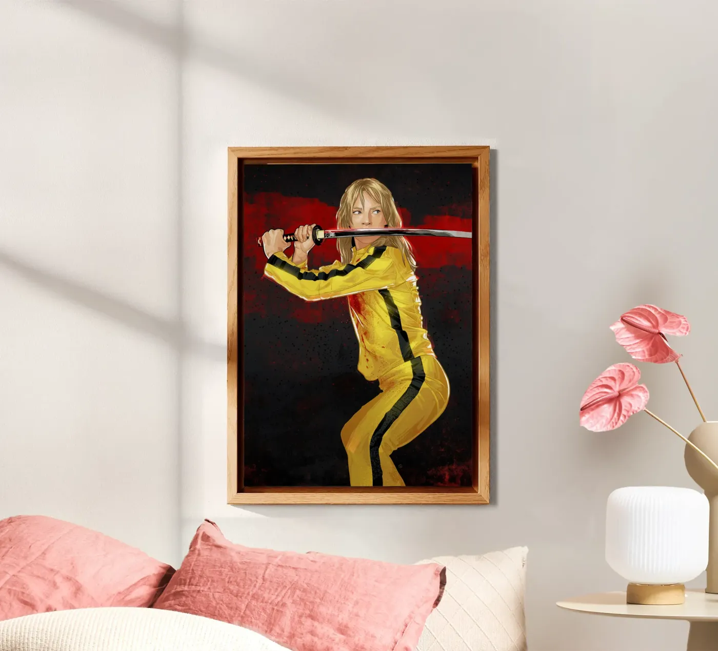 Kill Bill alluminio dibond da nabakumov