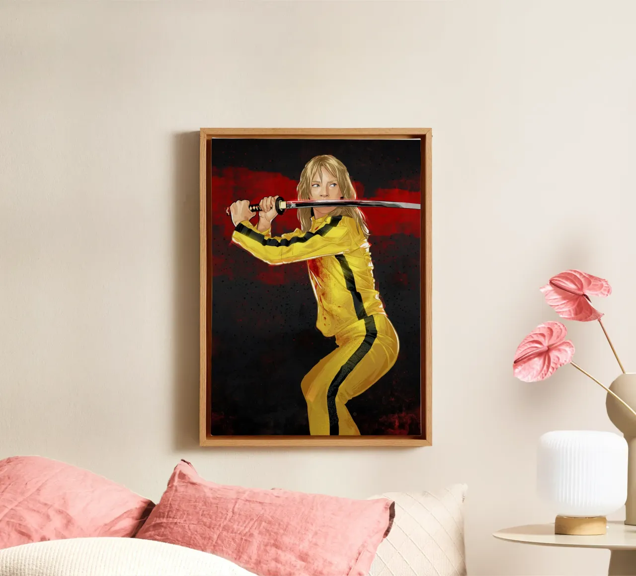 Kill Bill Leinwand von nabakumov