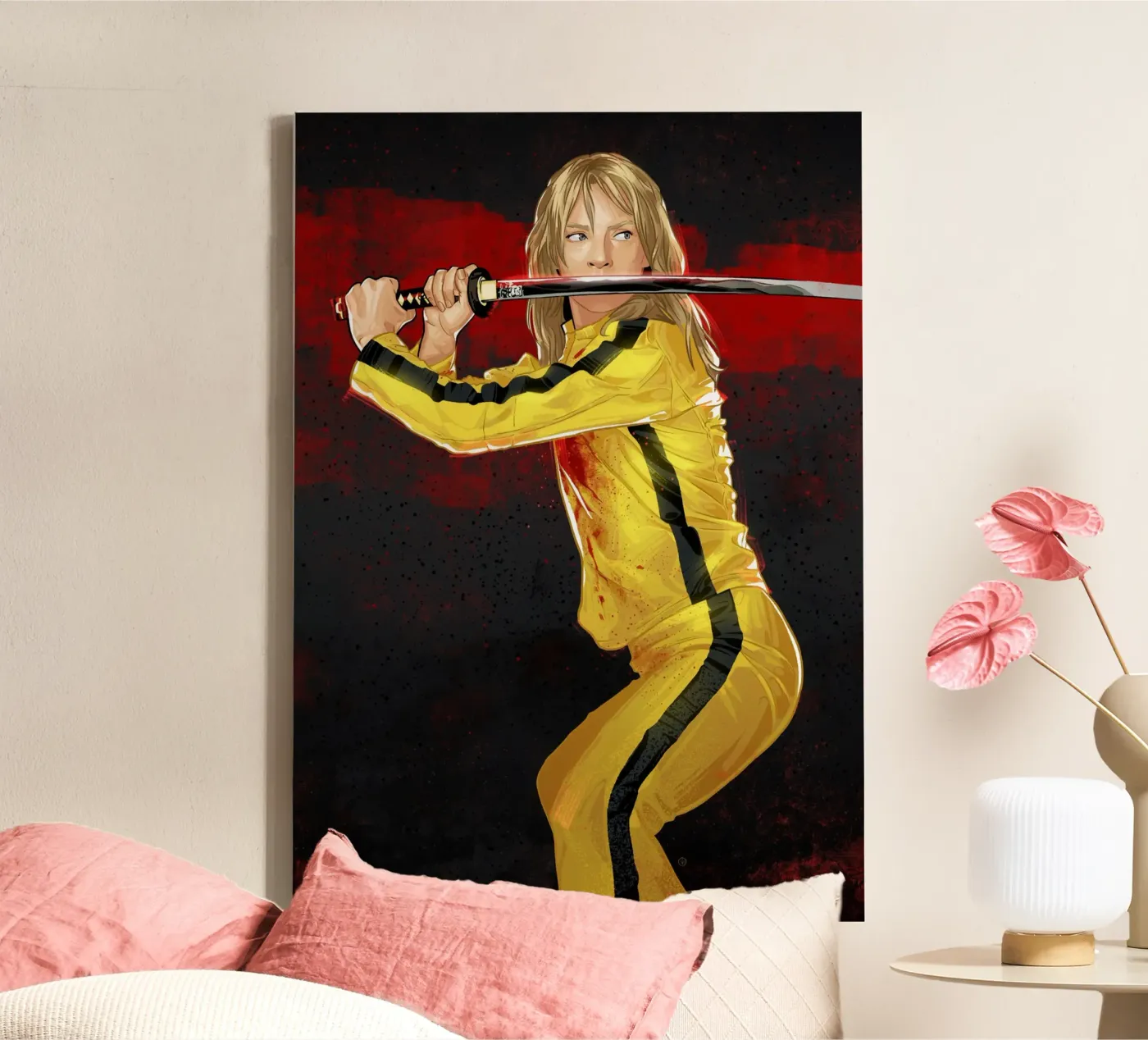 Kill Bill canvas by nabakumov