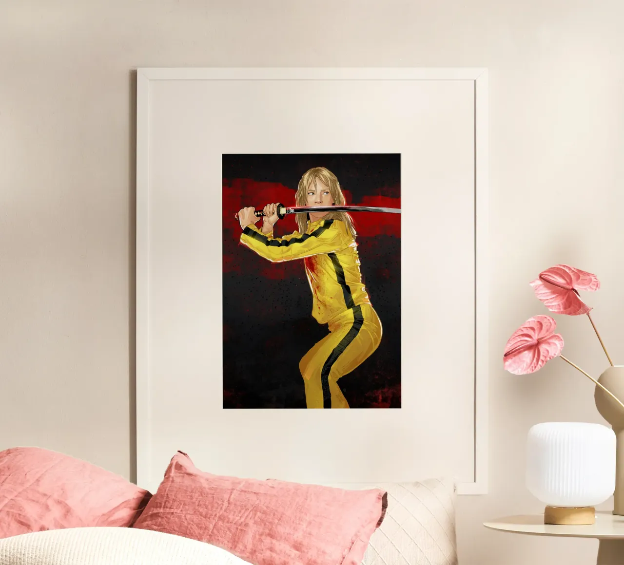 Kill Bill poster da nabakumov