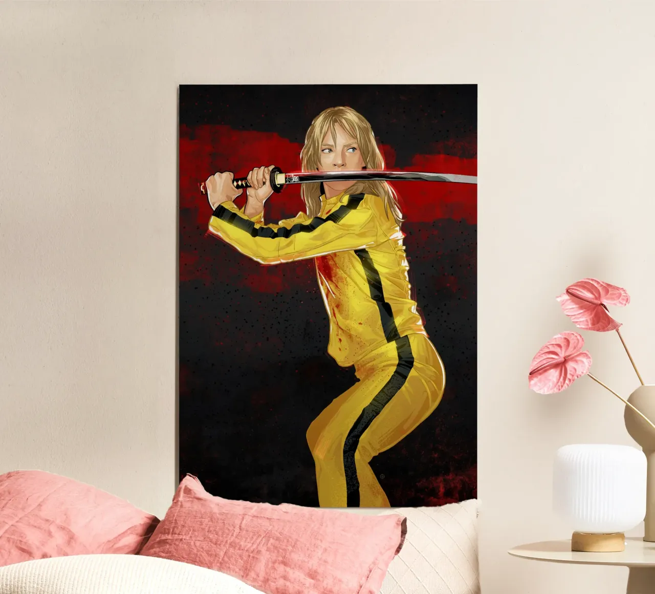 Kill Bill carta hahnemühle da nabakumov