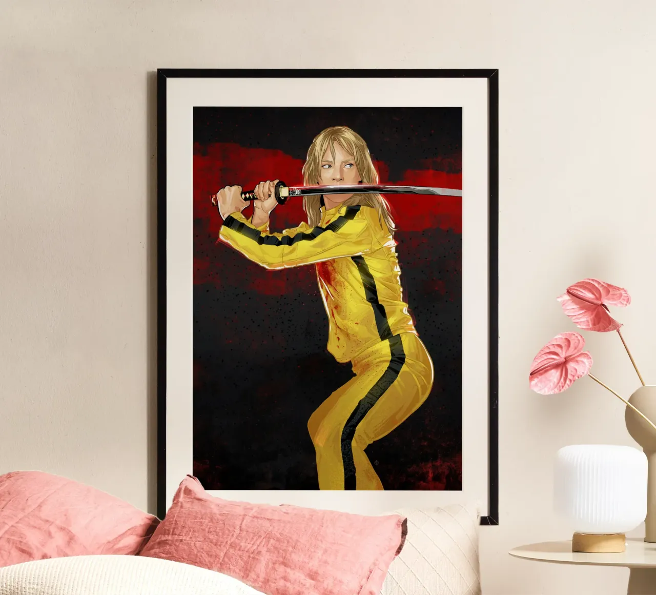 Kill Bill carta hahnemühle da nabakumov