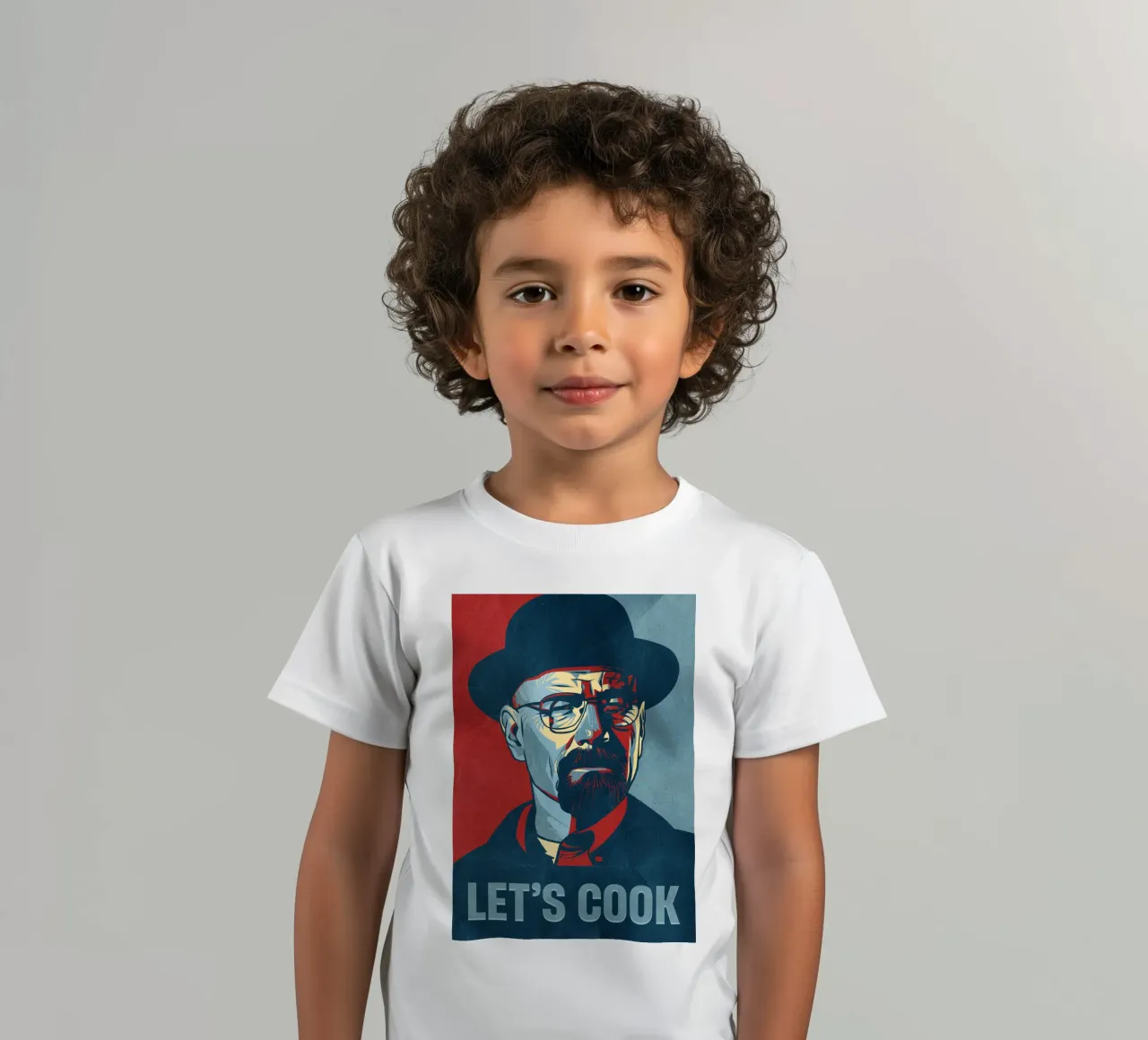 Let's Cook t-shirt bambini da nabakumov