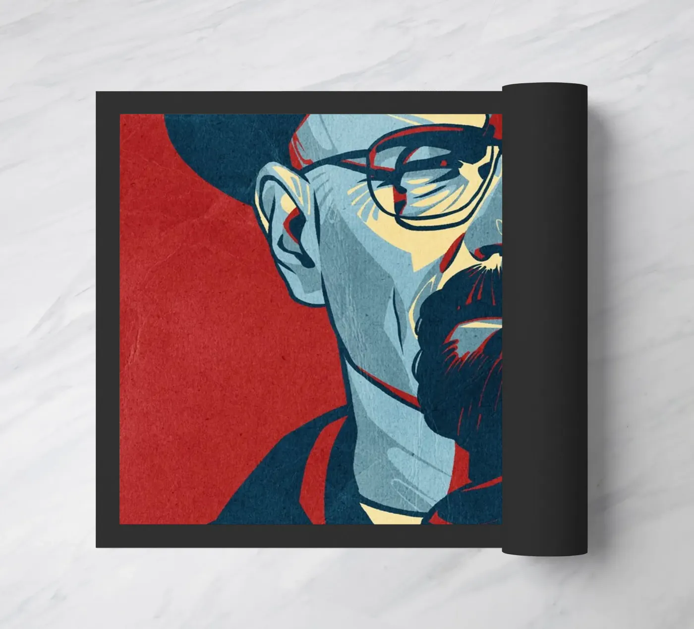 Let's Cook deurmat van nabakumov