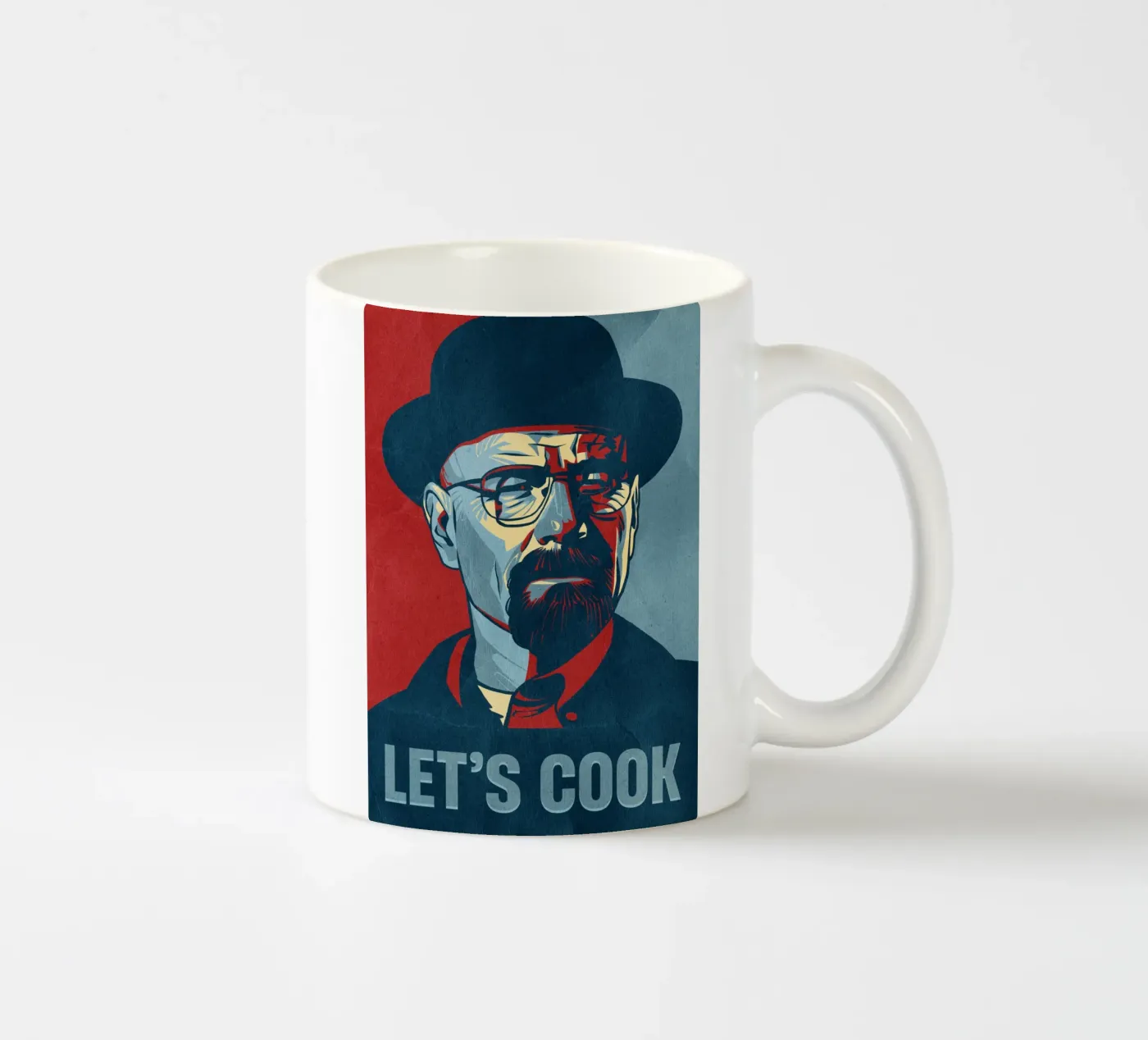 Let's Cook ceramic mug by nabakumov