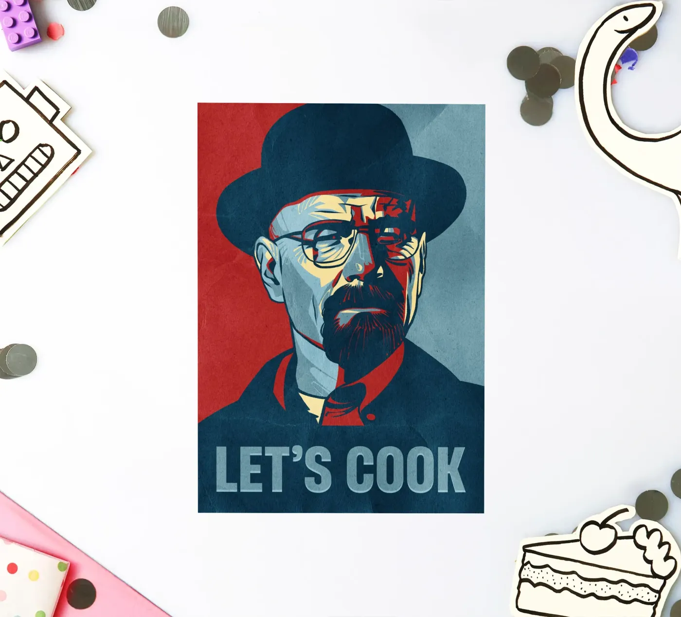 Let's Cook sticker van Nabakumovart II