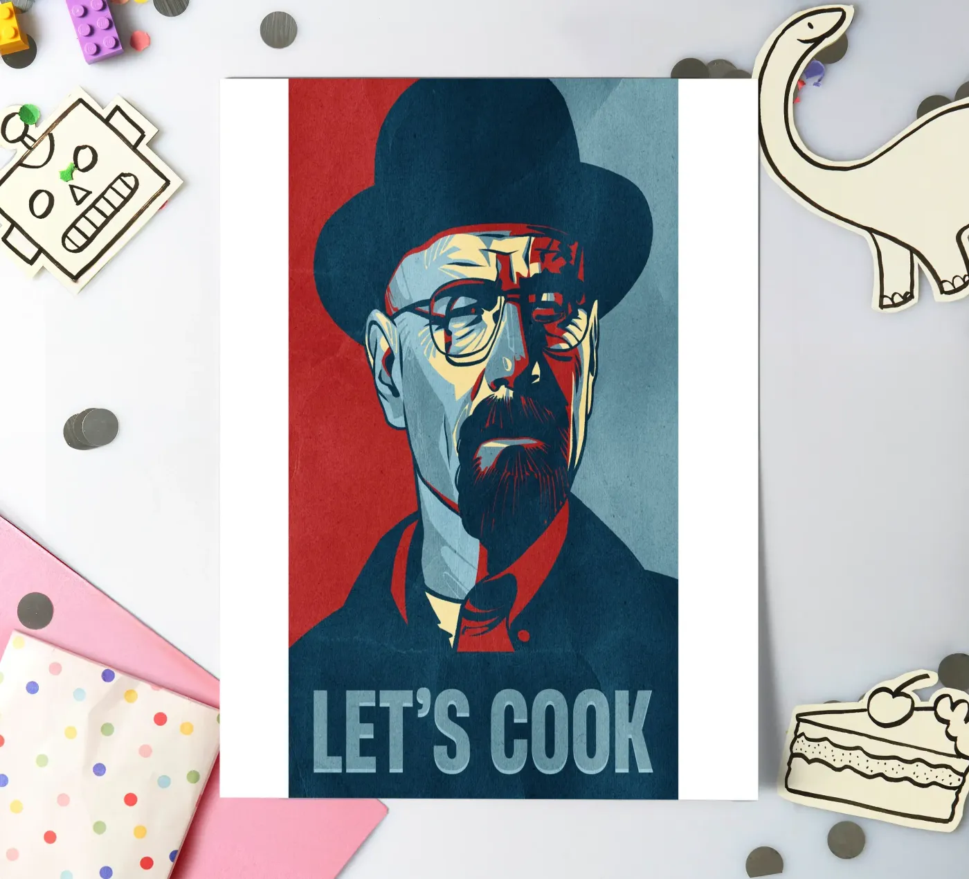 Let's Cook sticker sheet by nabakumov