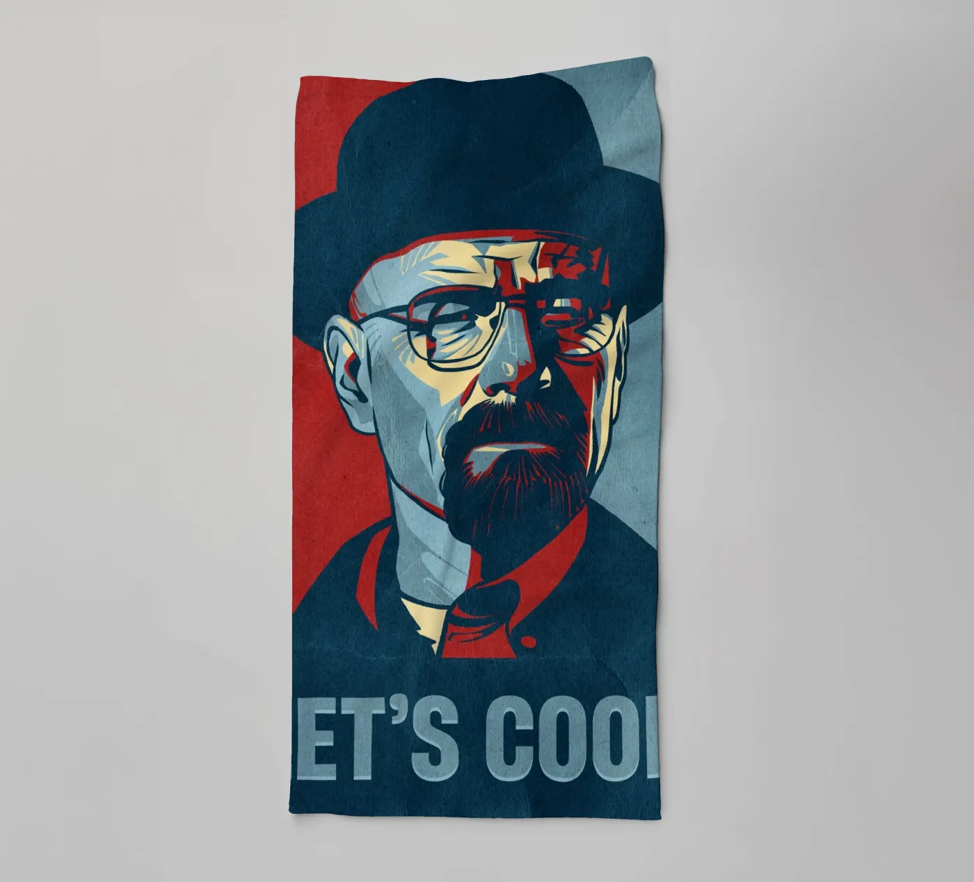 Let's Cook badhanddoek van Nabakumovart II
