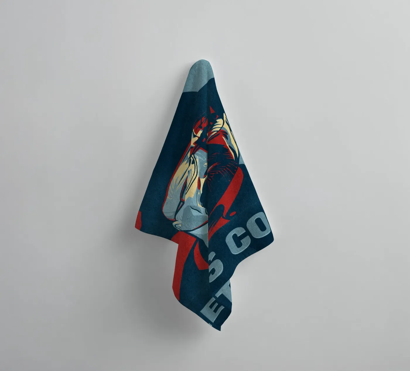 Let's Cook badhanddoek van Nabakumovart II