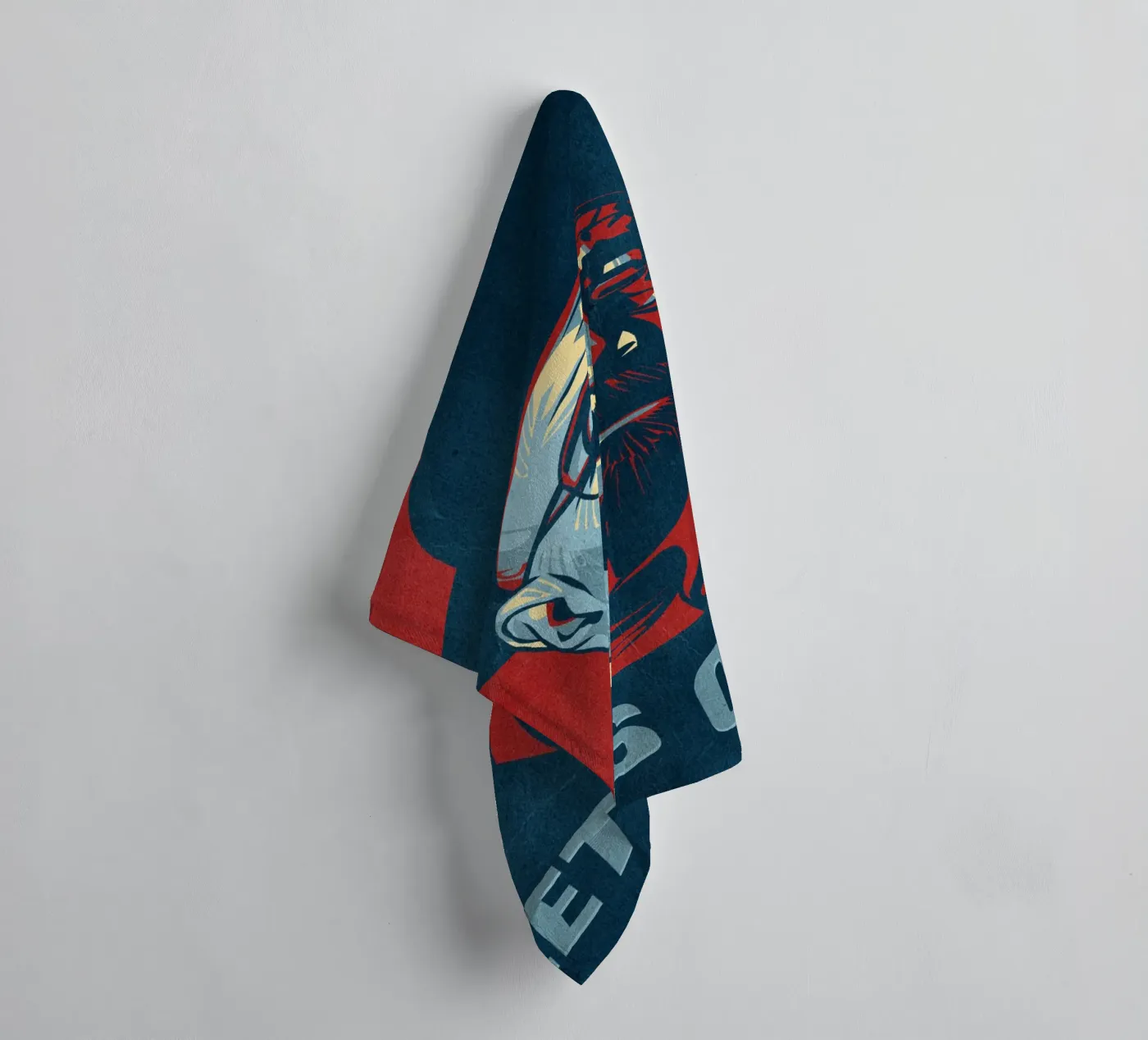 Let's Cook badhanddoek van Nabakumovart II