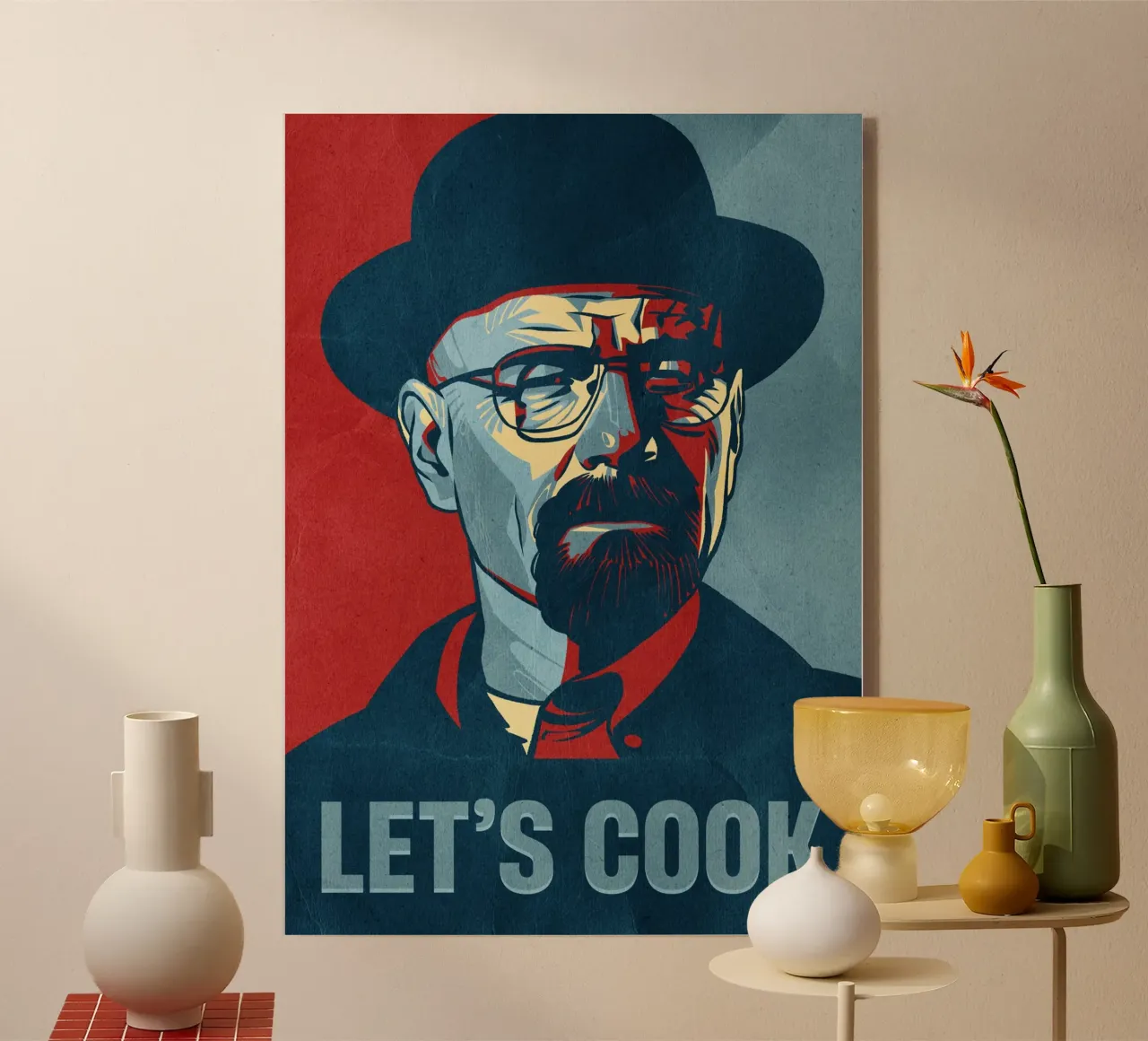 Let's Cook acryl van nabakumov