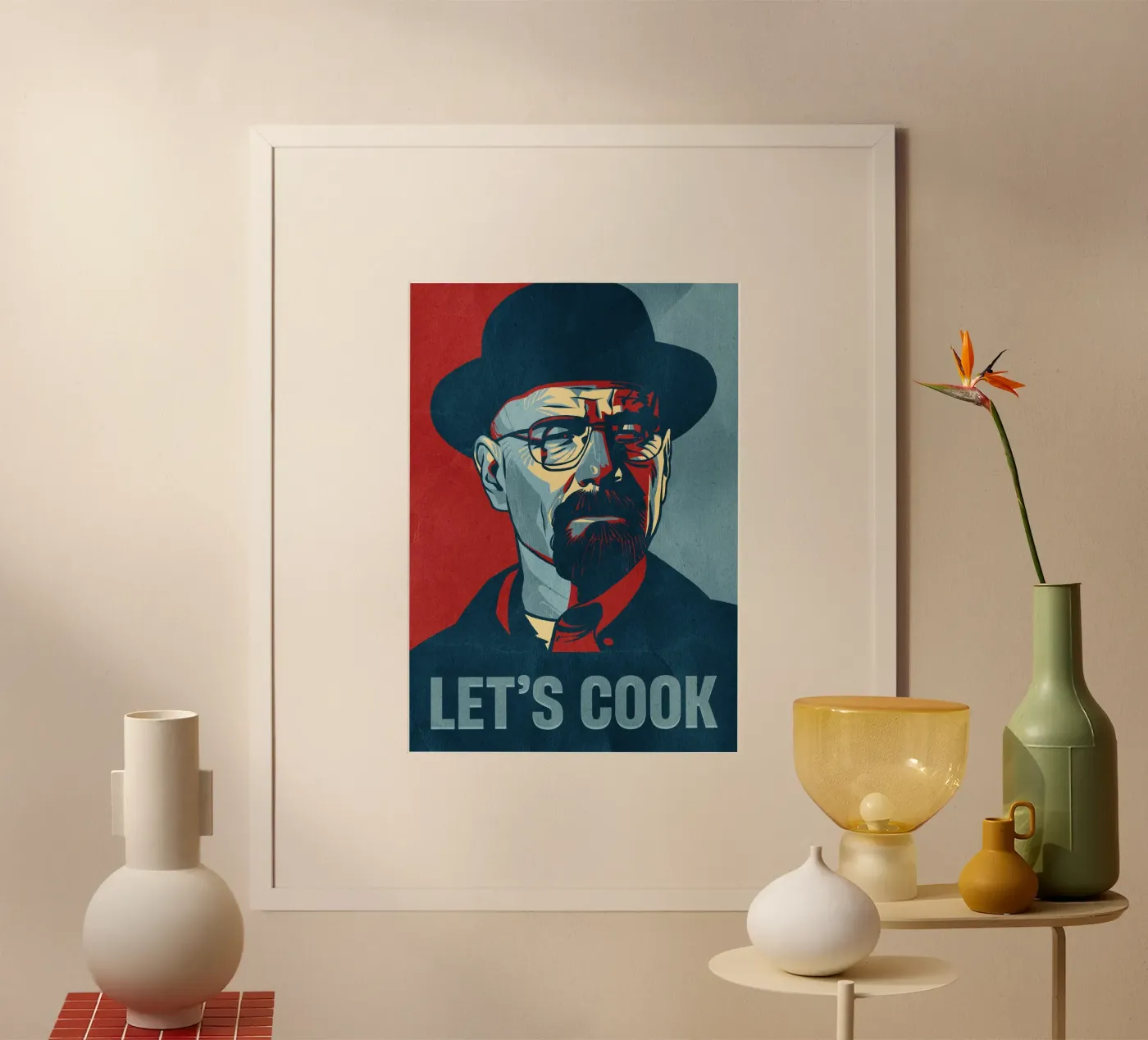 Let's Cook poster de nabakumov