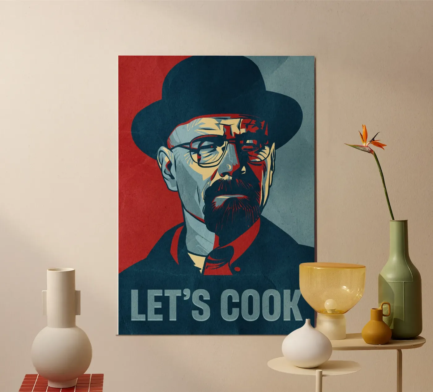 Let's Cook poster de nabakumov