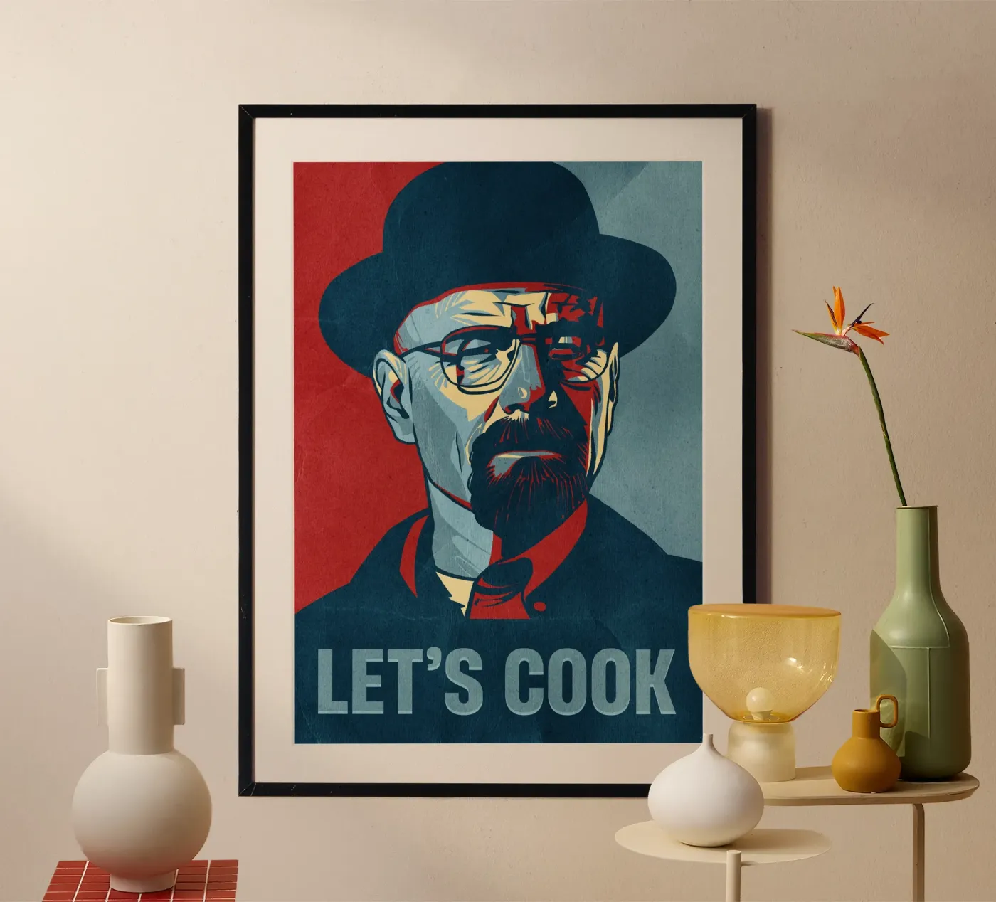 Let's Cook poster de nabakumov