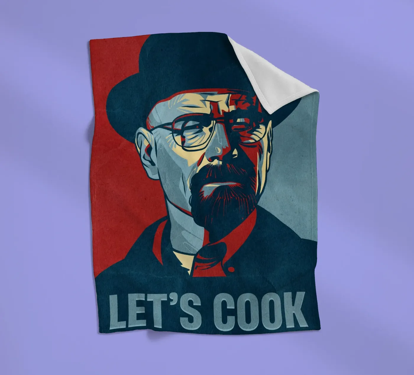 Let's Cook fleecedeken van nabakumov