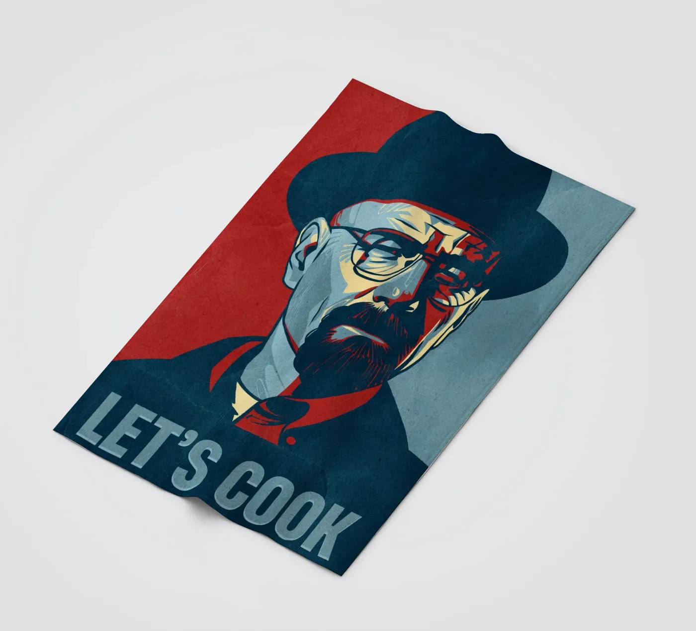 Let's Cook fleecedeken van nabakumov