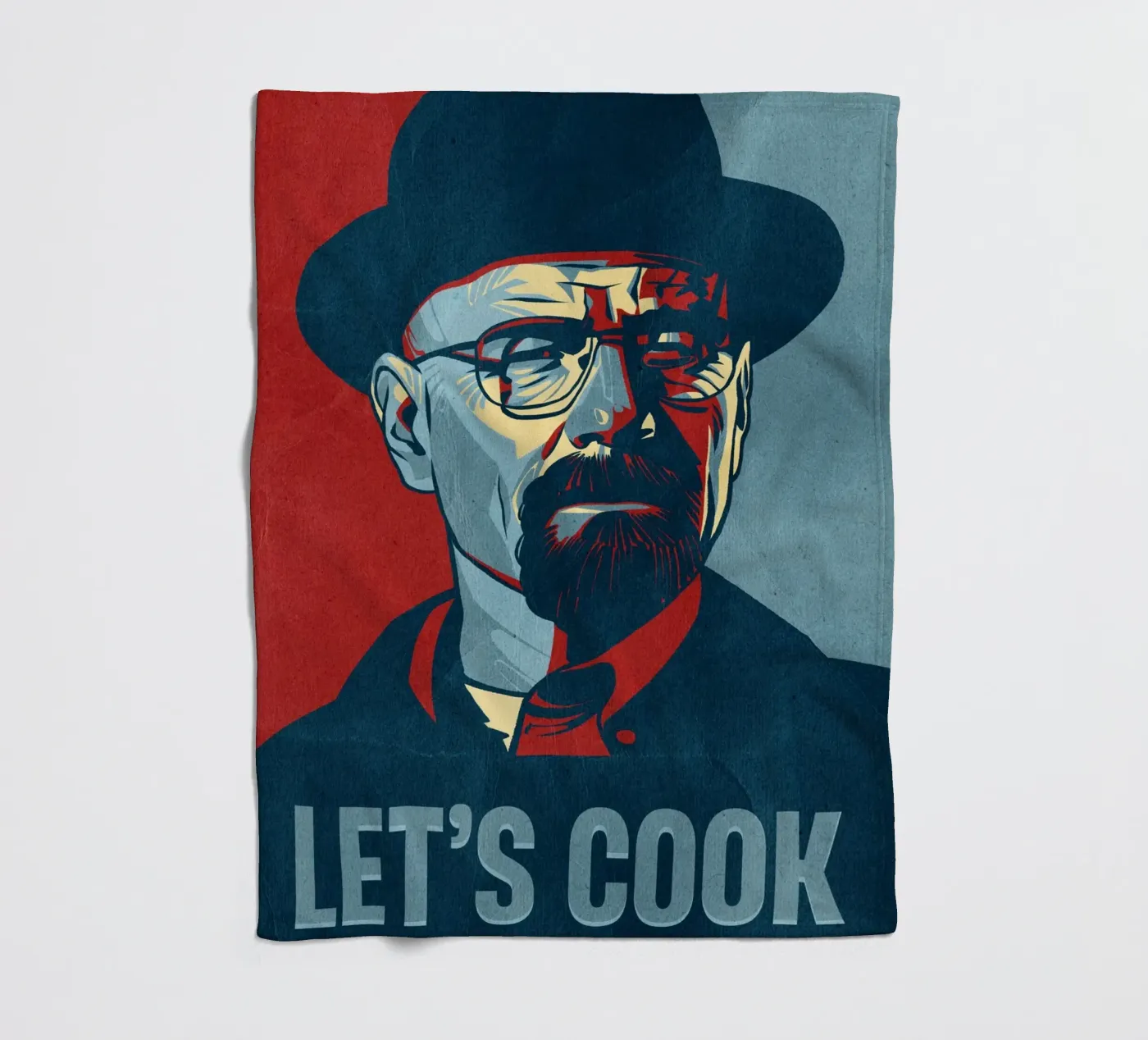 Let's Cook fleecedeken van nabakumov