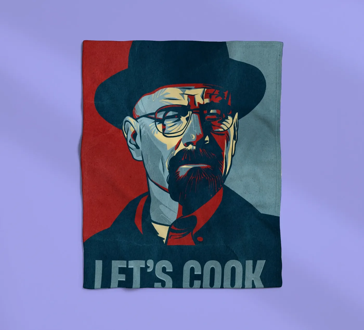Let's Cook fleecedeken van nabakumov