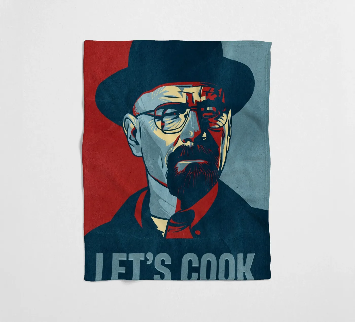 Let's Cook fleecedeken van nabakumov