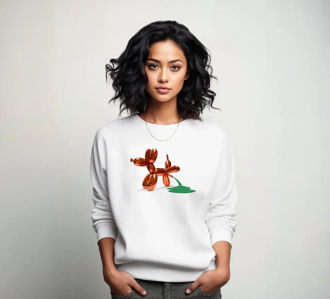 Taking the Piss felpa da Rob Art | Illustration