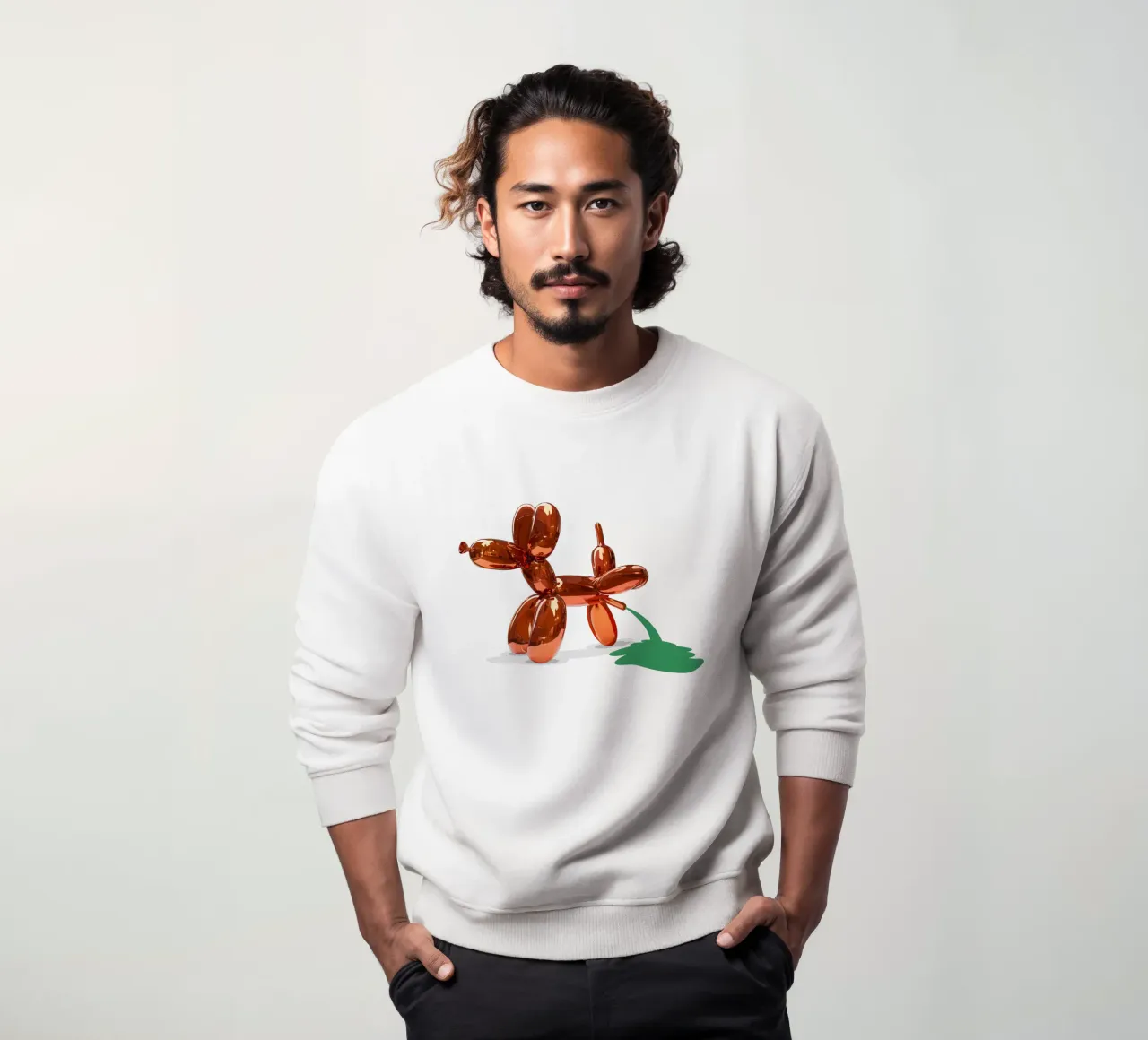 Taking the Piss felpa da Rob Art | Illustration