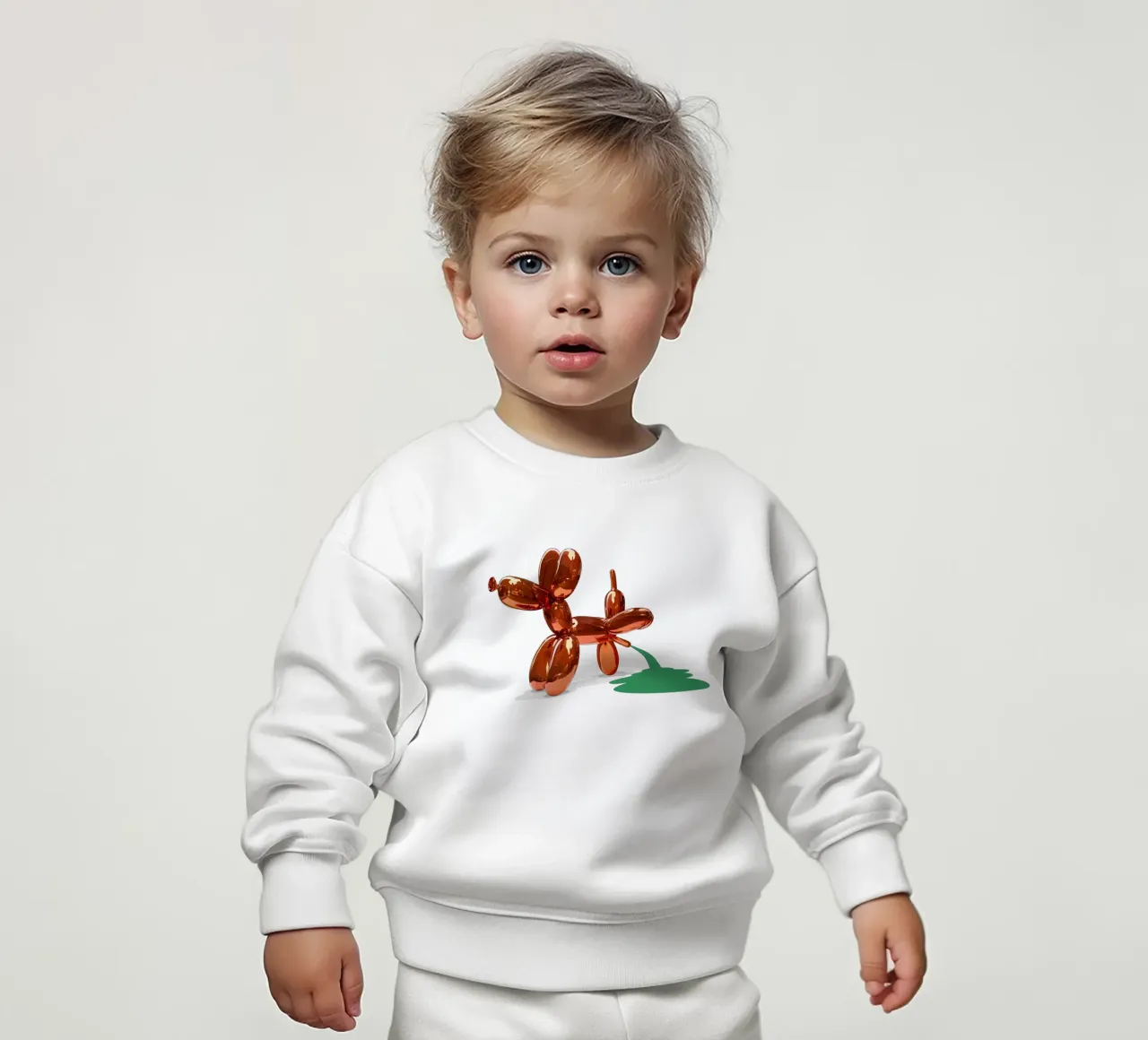 Taking the Piss sudadera de bebé de Rob Art | Illustration