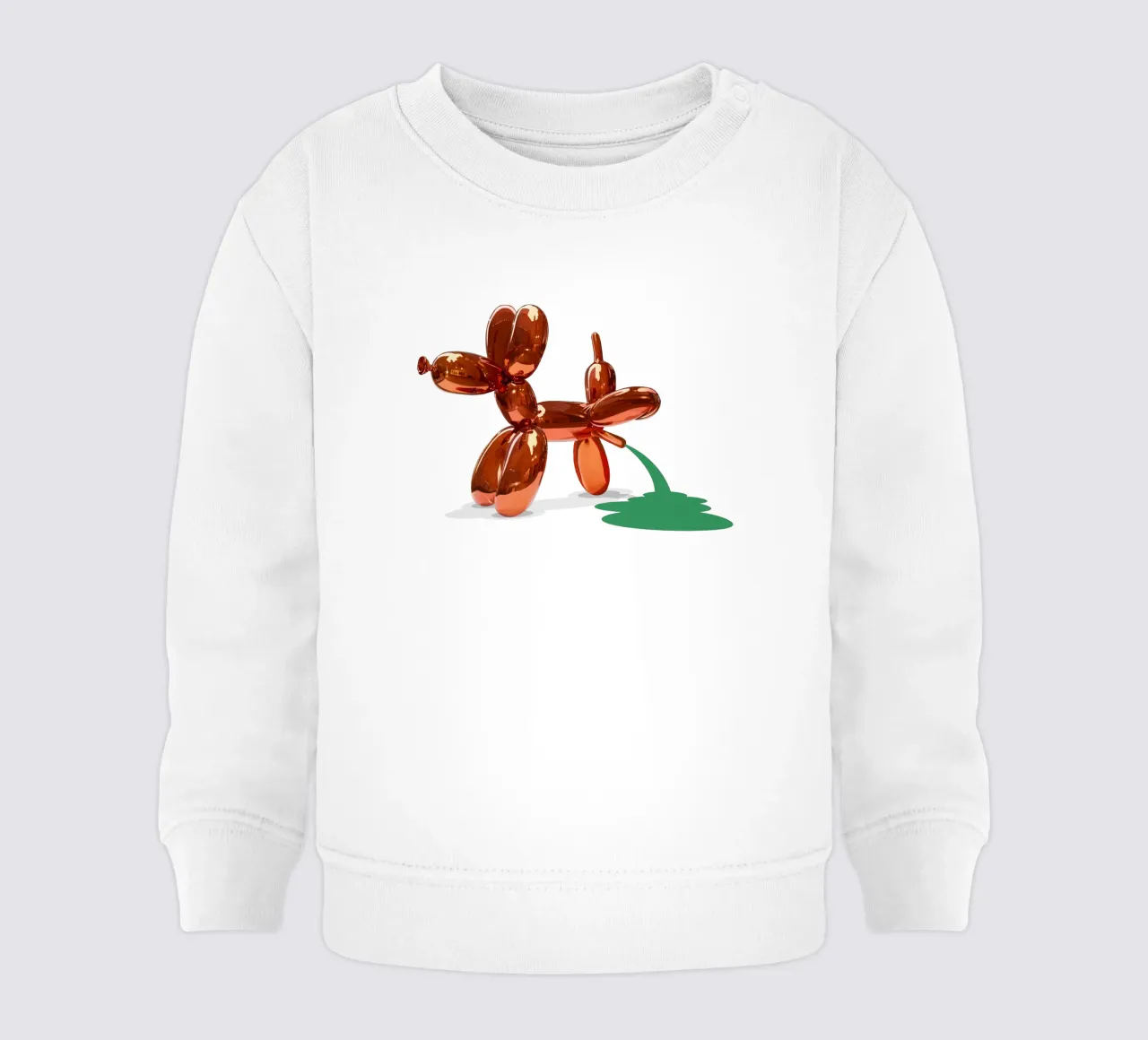 Taking the Piss sudadera de bebé de Rob Art | Illustration