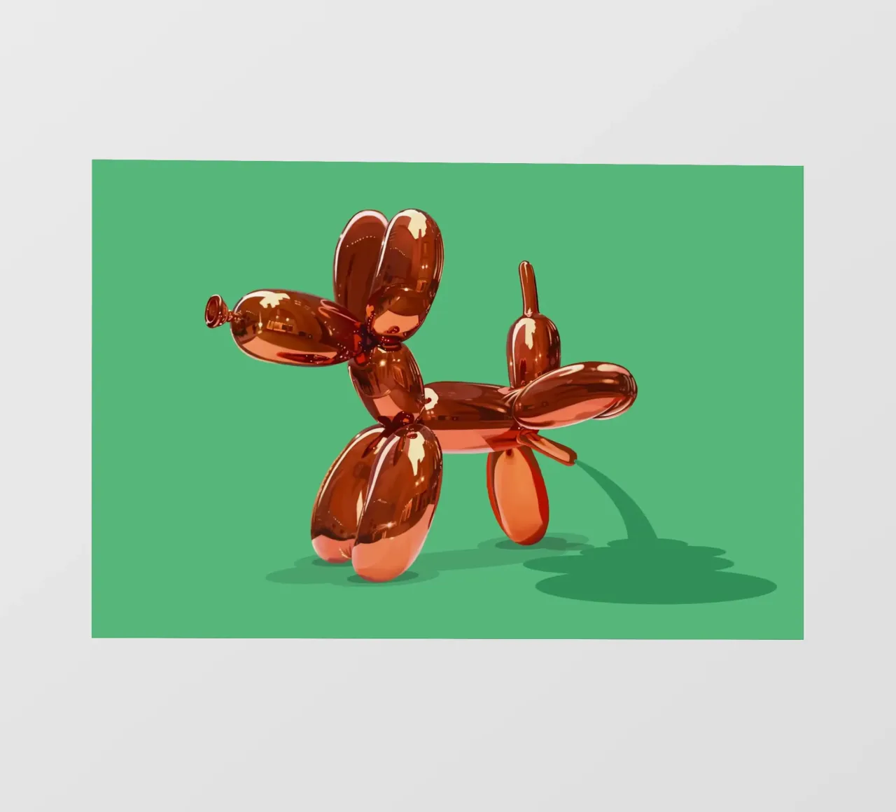 Taking the Piss pellicola backlit da Rob Art | Illustration