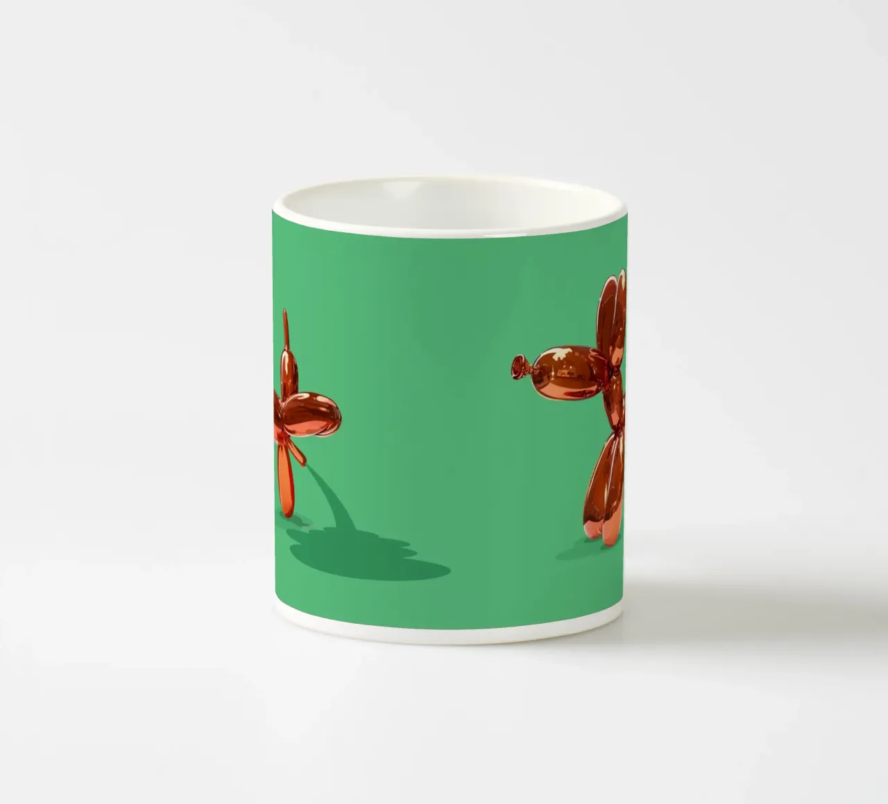 Taking the Piss tazza in ceramica da Rob Art | Illustration