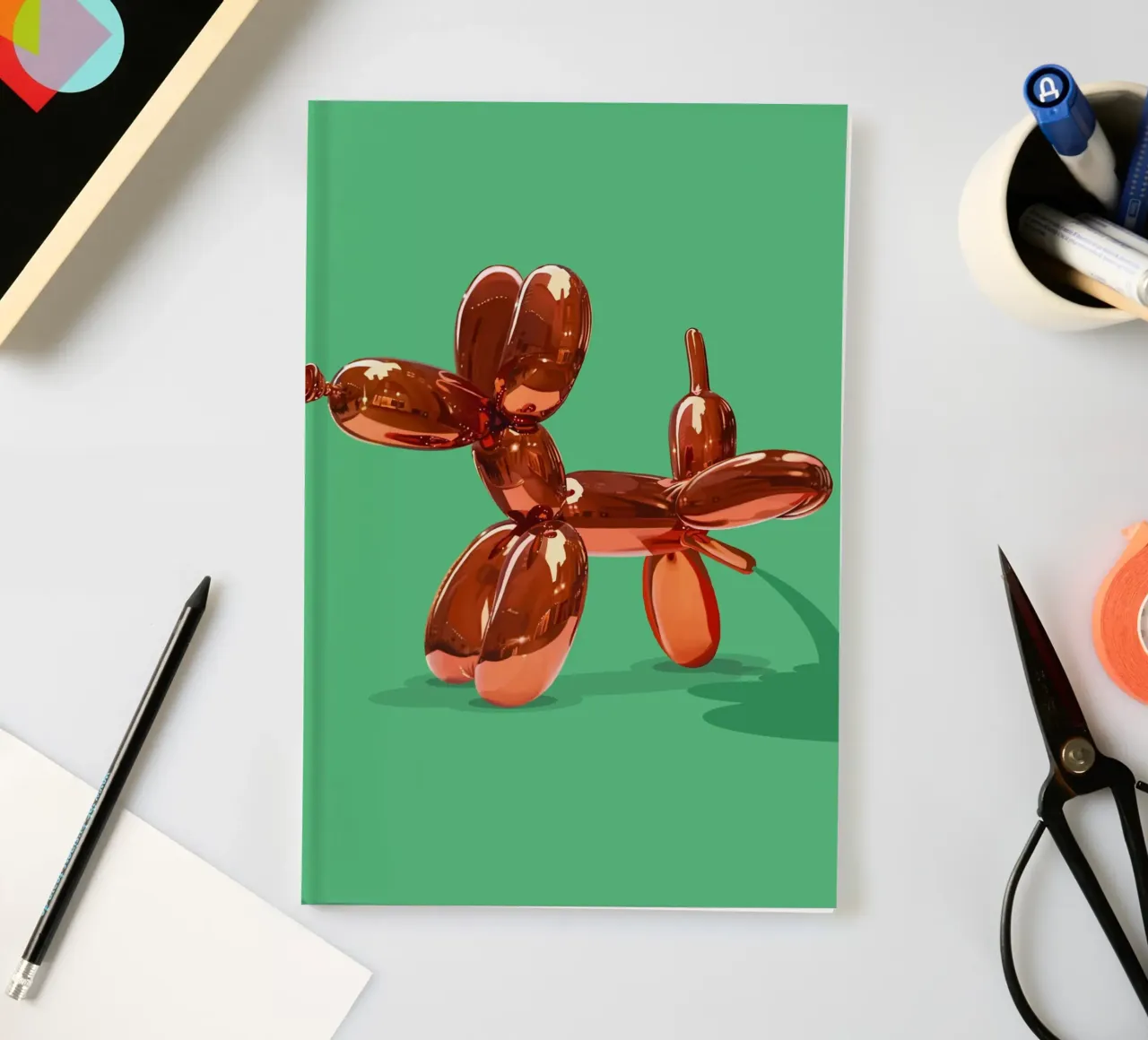 Taking the Piss notebook by Rob Art | Illustration