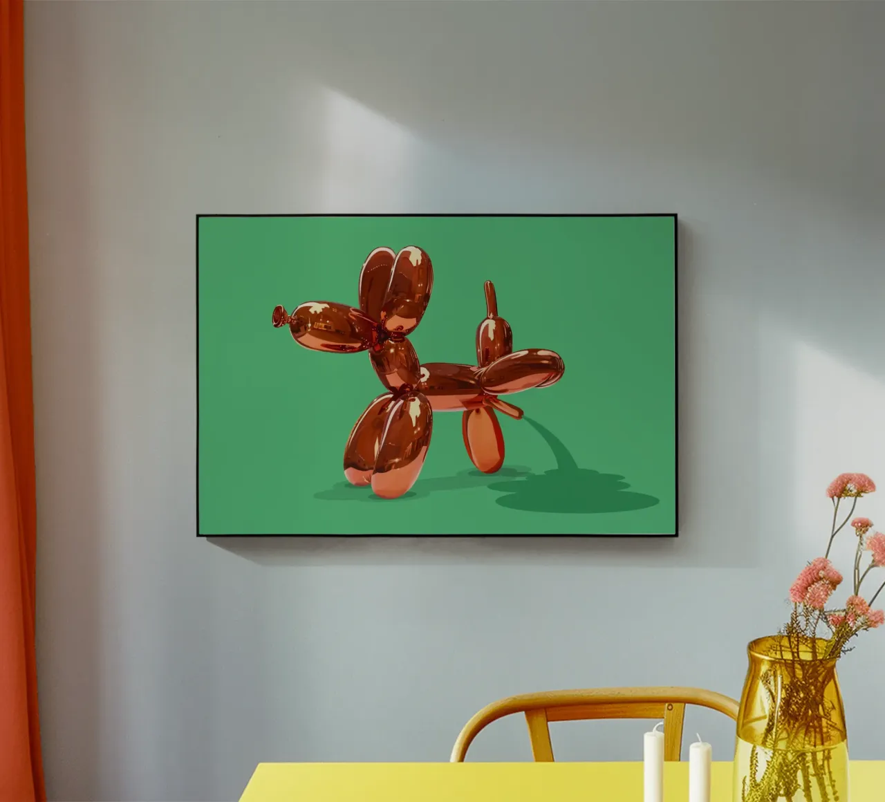 Taking the Piss plexiglass da Rob Art | Illustration