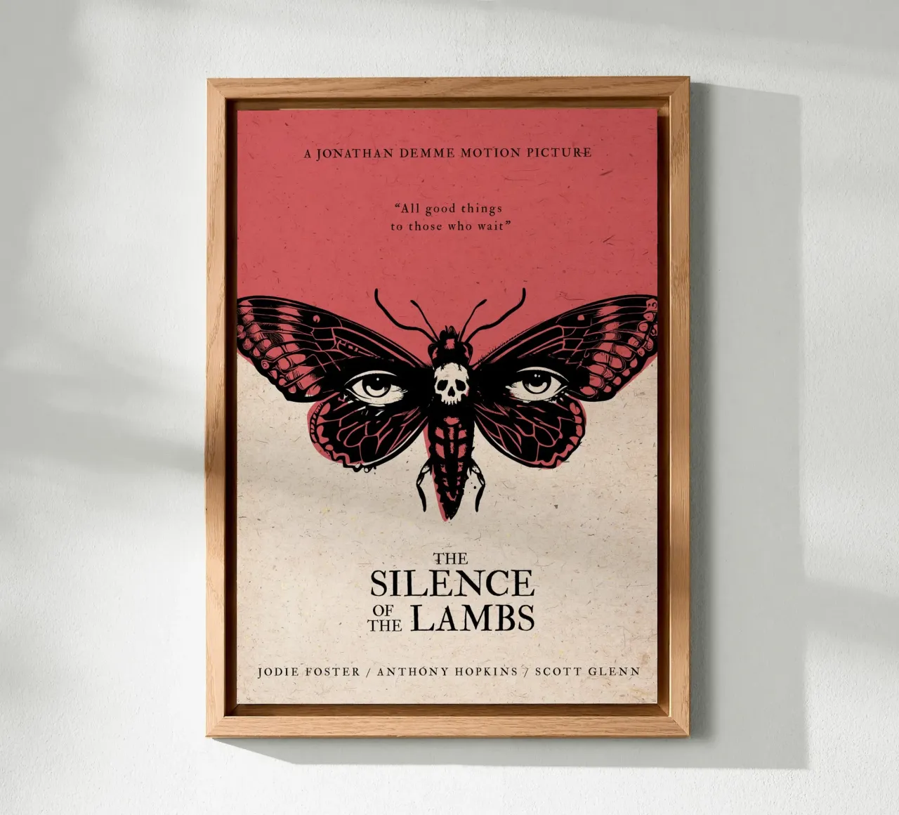 Silence of the Lambs forex plate by 2toastdesign